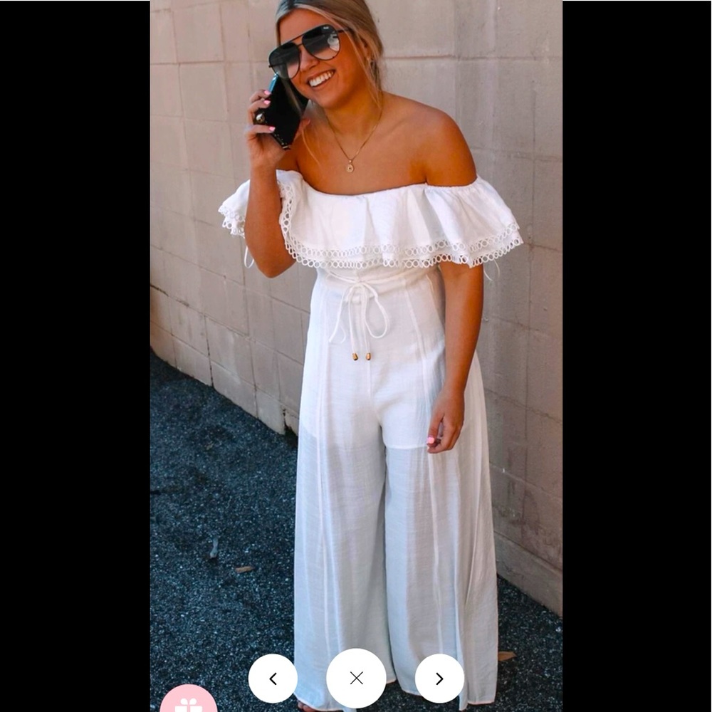 White Jumpsuit